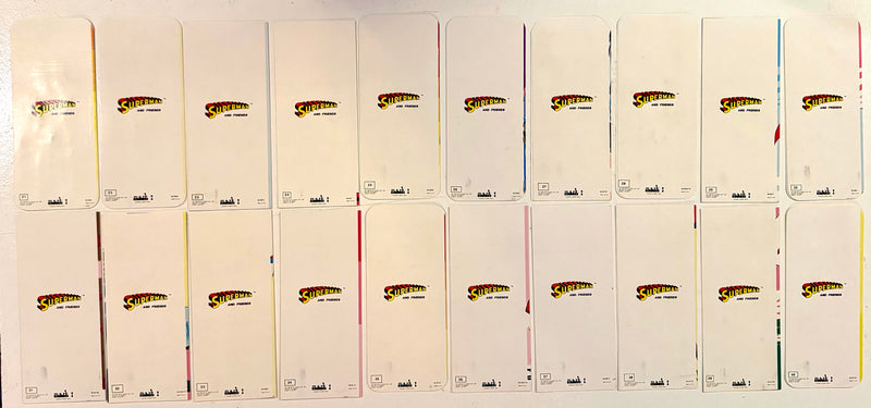 1978 DC Comics Superman & Friends Complete Set of 48 Birthday/Greeting Cards - TvMovieCards.com