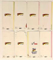 1978 DC Comics Superman & Friends Complete Set of 48 Birthday/Greeting Cards - TvMovieCards.com