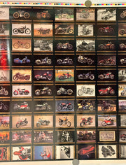 1992 Harley Davidson Series 2 Collector Card 100 Card UNCUT Sheet 26x36"   - TvMovieCards.com
