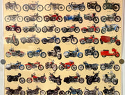 Harley Davidson Motorcycles 100 Years "Happy Birthday" Laminated Poster 26x37"   - TvMovieCards.com