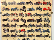 Harley Davidson Motorcycles 100 Years "Happy Birthday" Laminated Poster 26x37"   - TvMovieCards.com