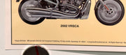Harley Davidson Motorcycles 100 Years "Happy Birthday" Laminated Poster 26x37"   - TvMovieCards.com