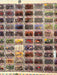 1992 American Vintage Cycles Series I 100 Card UNCUT Sheet 28x40" Champs   - TvMovieCards.com