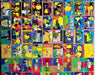 1996 The Simpsons Down Under Base Trading Card Set 100 Cards Tempo   - TvMovieCards.com