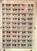 1992 American Vintage Cycles Series I 100 Card UNCUT Sheet 28x40" Champs   - TvMovieCards.com