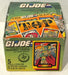 1987 GI Joe Files A Real American Hero Trading Card Box 50 PACKS Comic Images - TvMovieCards.com