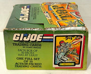 1987 GI Joe Files A Real American Hero Trading Card Box 50 PACKS Comic Images - TvMovieCards.com