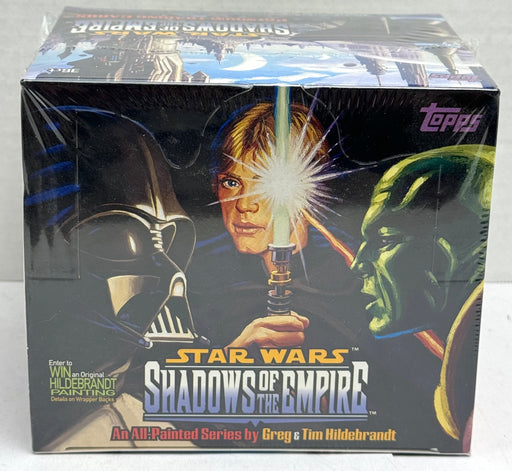 Star Wars Shadows of the Empire Greg & Tim Hildebrandt Card Box 36 CT Topps 1996   - TvMovieCards.com
