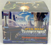Star Wars Shadows of the Empire Greg & Tim Hildebrandt Card Box 36 CT Topps 1996   - TvMovieCards.com