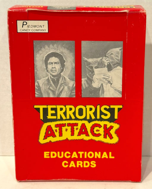 Terrorist Attack America Fights Back Vintage Trading Card Box 36 Packs Piedmont - TvMovieCards.com