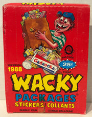 1988 Wacky Packages Stickers Series 2 Trading Card Box OPC O Pee Chee 36 CT - TvMovieCards.com