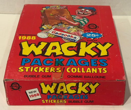 1988 Wacky Packages Stickers Series 2 Trading Card Box OPC O Pee Chee 36 CT - TvMovieCards.com