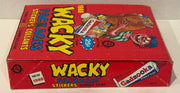 1988 Wacky Packages Stickers Series 2 Trading Card Box OPC O Pee Chee 36 CT - TvMovieCards.com
