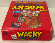 1988 Wacky Packages Stickers Series 2 Trading Card Box OPC O Pee Chee 36 CT - TvMovieCards.com