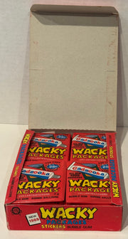 1988 Wacky Packages Stickers Series 2 Trading Card Box OPC O Pee Chee 36 CT - TvMovieCards.com