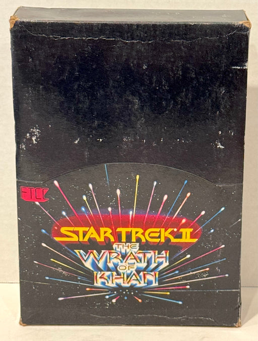 1982 Star Trek II Wrath of Khan Trading Card Box 5x7 Photo 30 PACKS FTCC - TvMovieCards.com