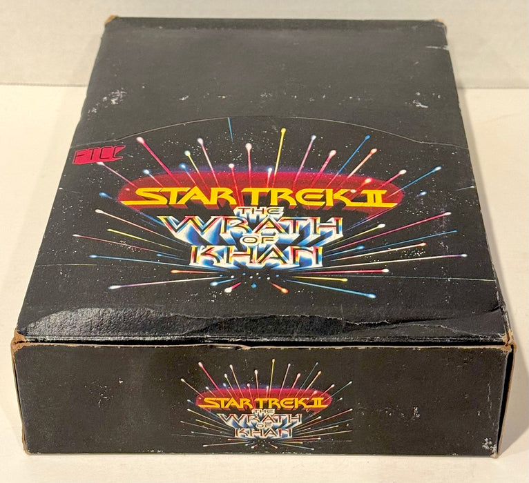 1982 Star Trek II Wrath of Khan Trading Card Box 5x7 Photo 30 PACKS FTCC - TvMovieCards.com