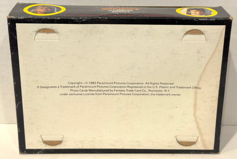 1982 Star Trek II Wrath of Khan Trading Card Box 5x7 Photo 30 PACKS FTCC - TvMovieCards.com