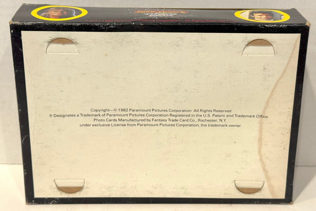 1982 Star Trek II Wrath of Khan Trading Card Box 5x7 Photo 30 PACKS FTCC - TvMovieCards.com