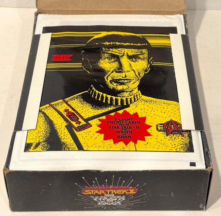 1982 Star Trek II Wrath of Khan Trading Card Box 5x7 Photo 30 PACKS FTCC - TvMovieCards.com