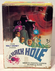 1979 Topps The Black Hole Vintage Trading Card Box Full 36 Packs Disney - TvMovieCards.com