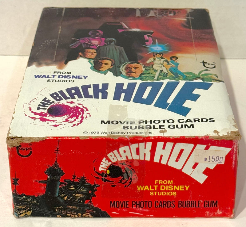 1979 Topps The Black Hole Vintage Trading Card Box Full 36 Packs Disney - TvMovieCards.com