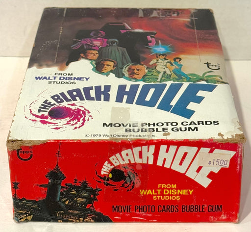 1979 Topps The Black Hole Vintage Trading Card Box Full 36 Packs Disney - TvMovieCards.com