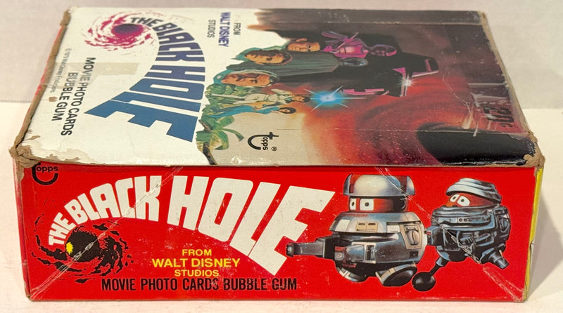 1979 Topps The Black Hole Vintage Trading Card Box Full 36 Packs Disney - TvMovieCards.com