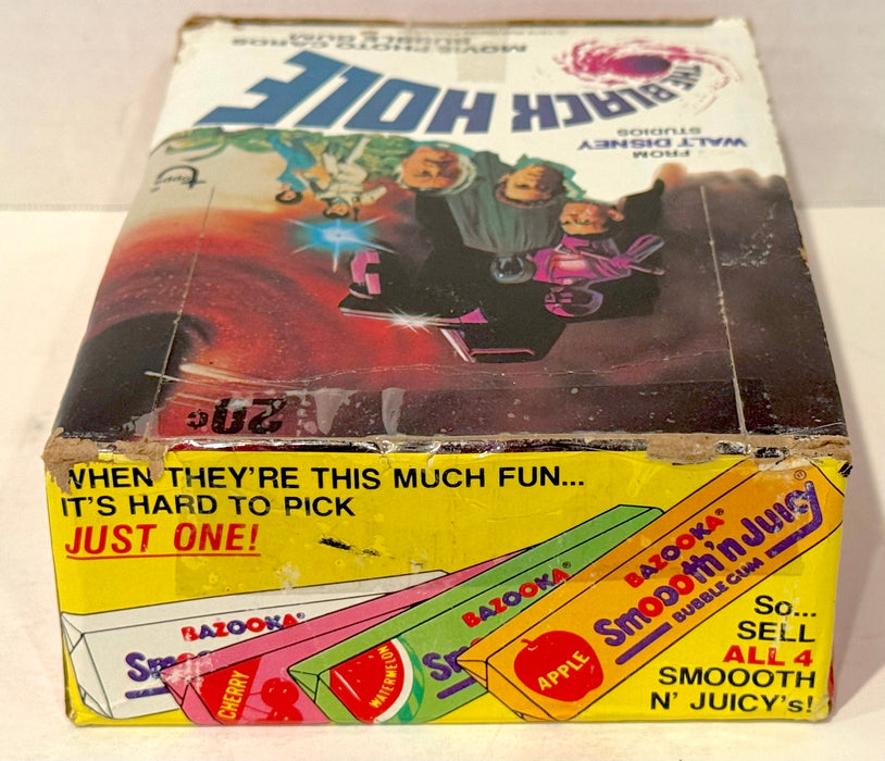1979 Topps The Black Hole Vintage Trading Card Box Full 36 Packs Disney - TvMovieCards.com