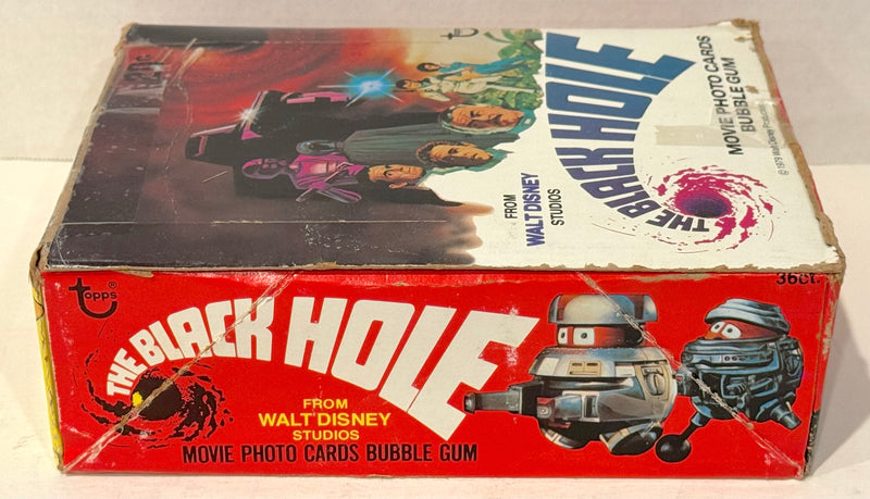 1979 Topps The Black Hole Vintage Trading Card Box Full 36 Packs Disney - TvMovieCards.com