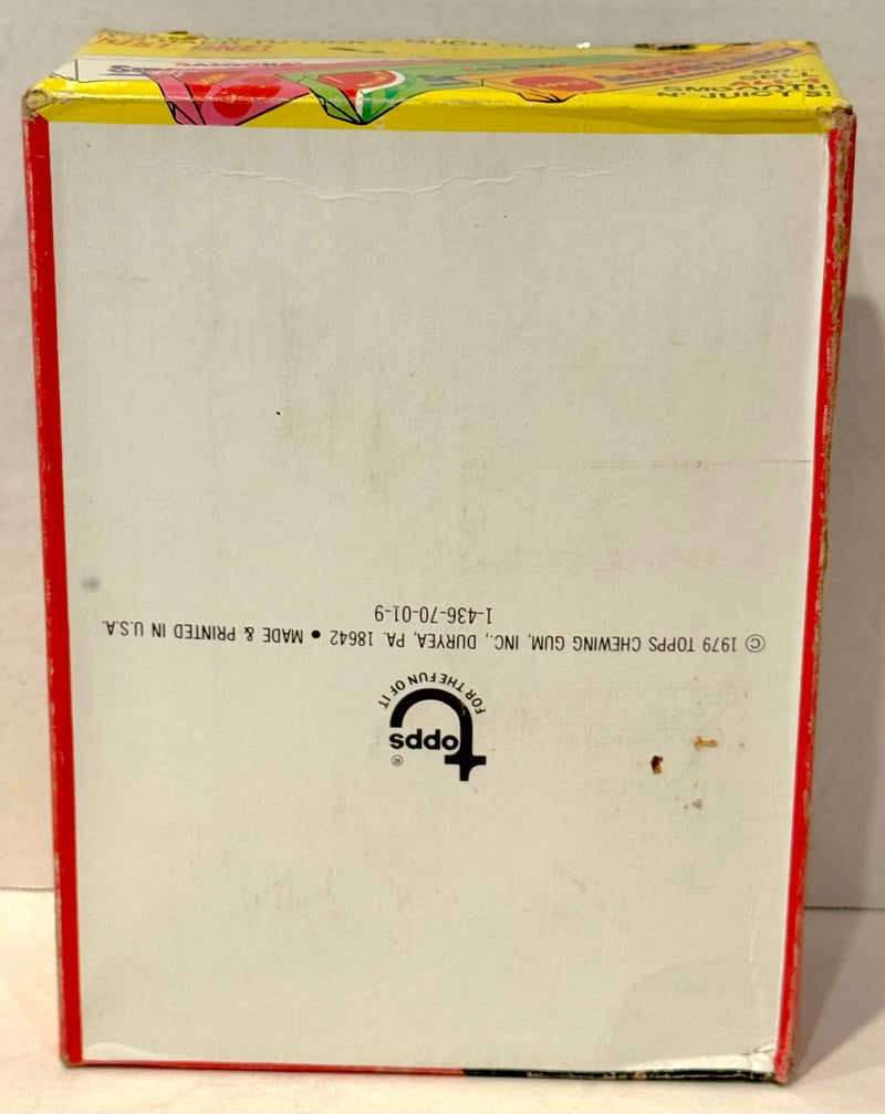 1979 Topps The Black Hole Vintage Trading Card Box Full 36 Packs Disney - TvMovieCards.com