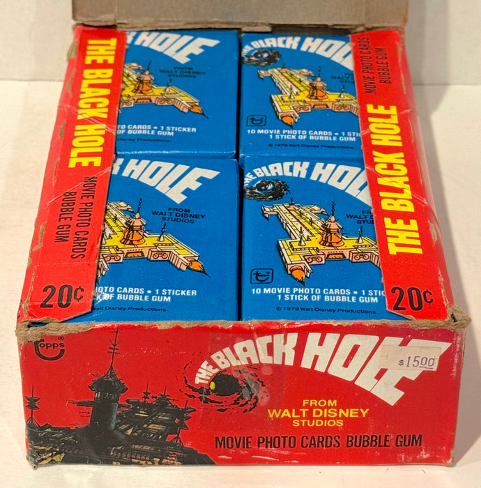 1979 Topps The Black Hole Vintage Trading Card Box Full 36 Packs Disney - TvMovieCards.com