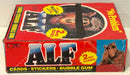 Alf Series 2 Vintage Bubble Gum Wax Trading Card Box 48 Packs Topps 1988 FULL - TvMovieCards.com