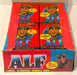 Alf Series 2 Vintage Bubble Gum Wax Trading Card Box 48 Packs Topps 1988 FULL - TvMovieCards.com