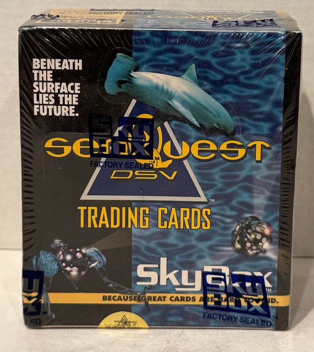 Sea Quest DSV Trading Card Box 36 Packs Skybox 1993 - TvMovieCards.com