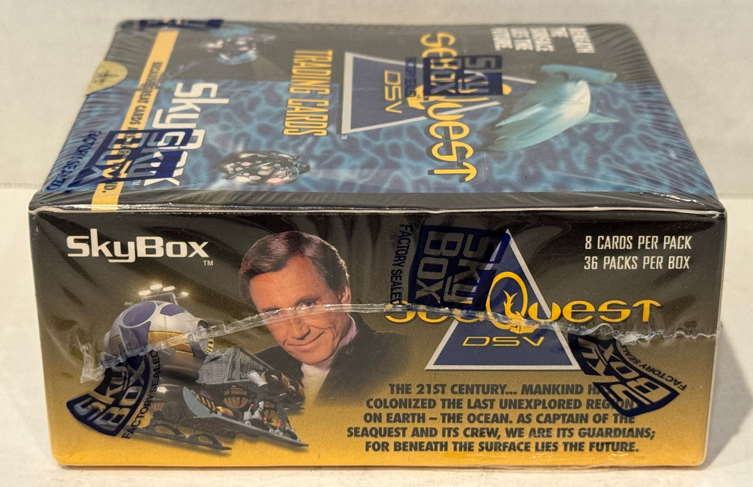 Sea Quest DSV Trading Card Box 36 Packs Skybox 1993 - TvMovieCards.com