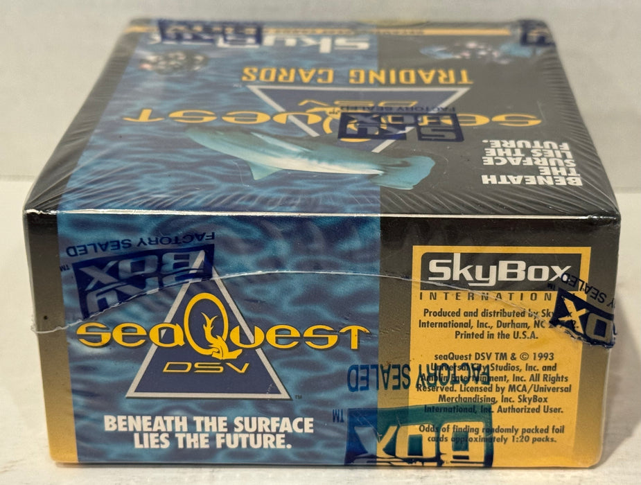 Sea Quest DSV Trading Card Box 36 Packs Skybox 1993 - TvMovieCards.com