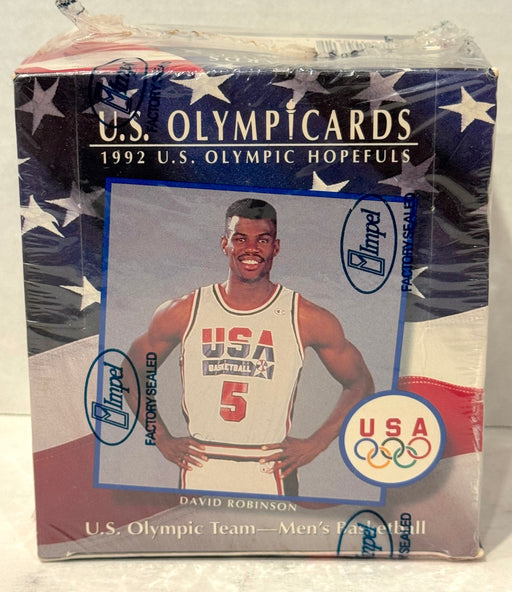 1992 US Olympicards US Olympic Hopefuls Trading Card Box - Dream Team Basketball - TvMovieCards.com