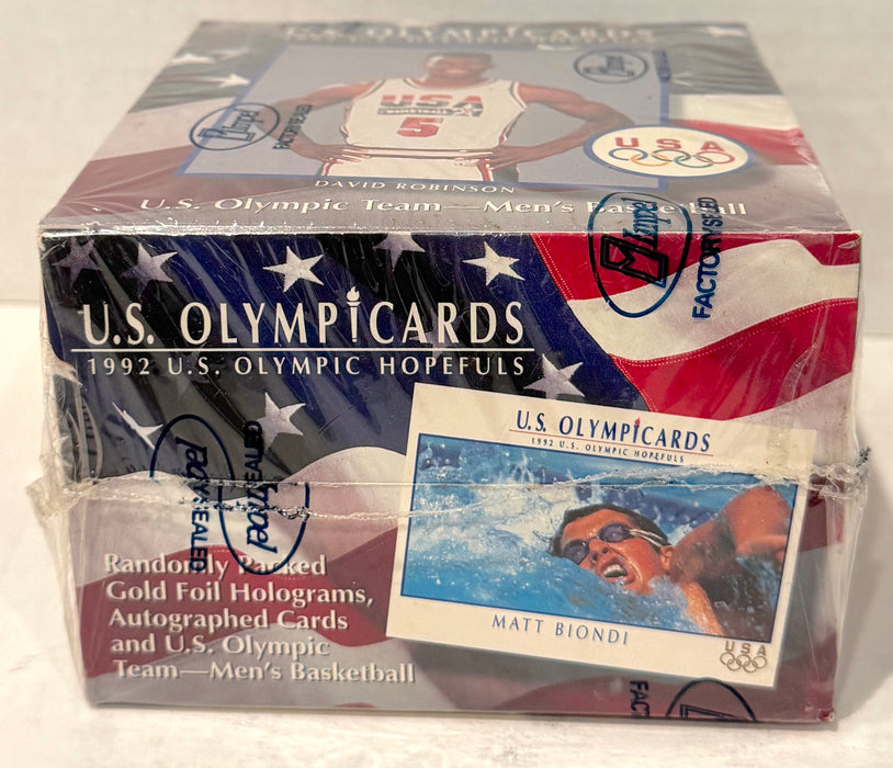 1992 US Olympicards US Olympic Hopefuls Trading Card Box - Dream Team Basketball - TvMovieCards.com