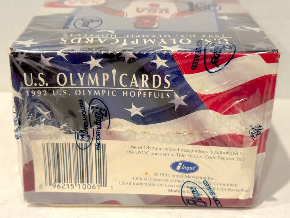 1992 US Olympicards US Olympic Hopefuls Trading Card Box - Dream Team Basketball - TvMovieCards.com