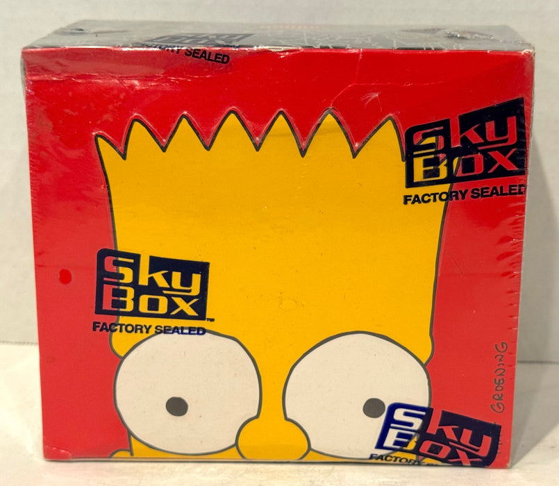 1993 The Simpsons Series 1 Trading Card Box 36 Packs Factory Sealed Skybox - TvMovieCards.com