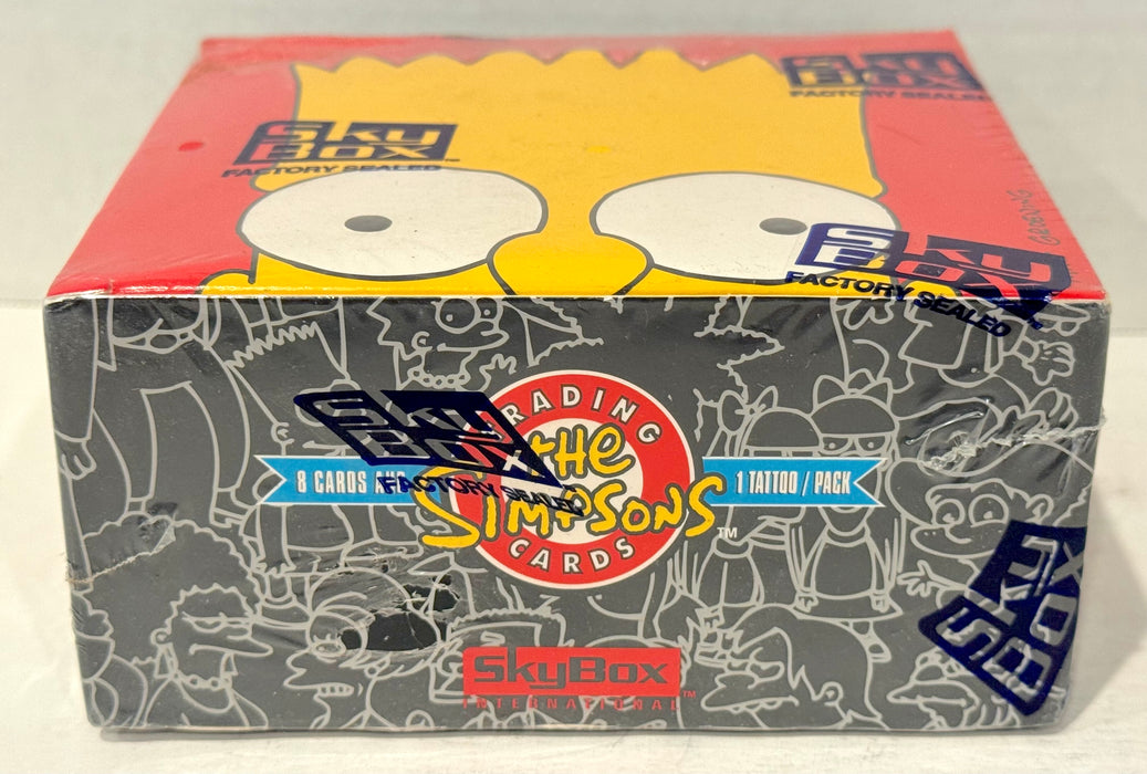 1993 The Simpsons Series 1 Trading Card Box 36 Packs Factory Sealed Skybox - TvMovieCards.com