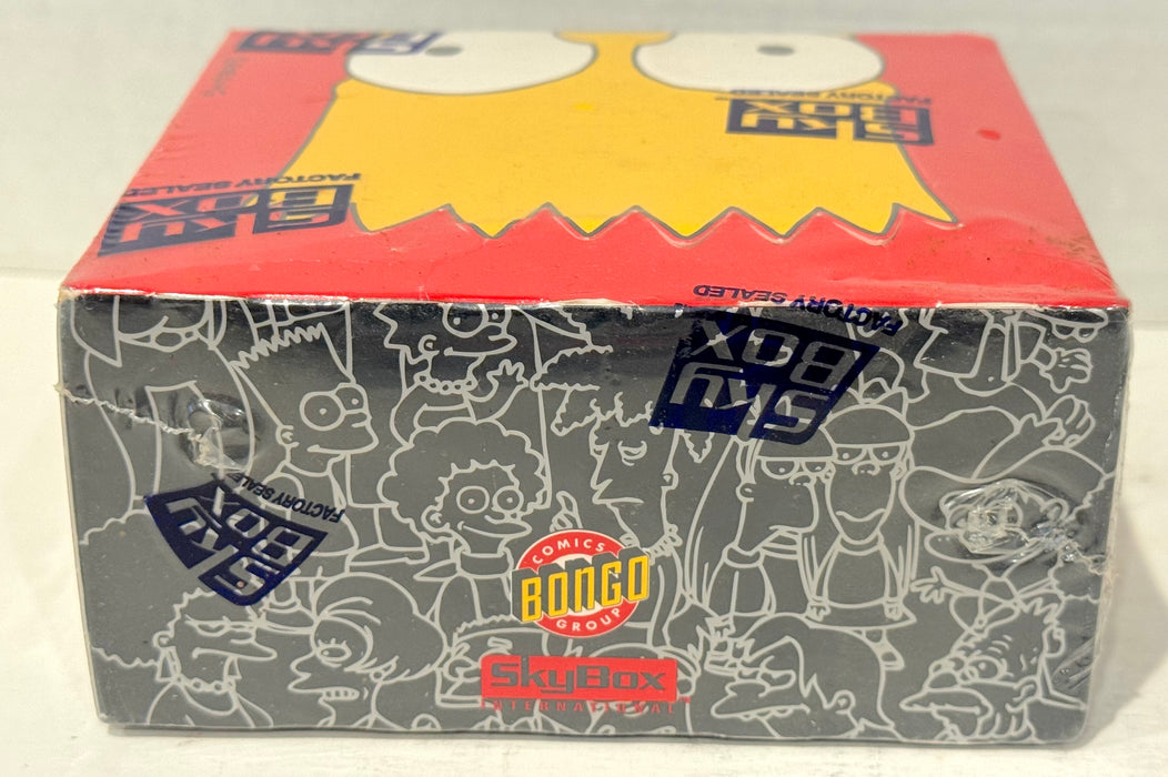 1993 The Simpsons Series 1 Trading Card Box 36 Packs Factory Sealed Skybox - TvMovieCards.com