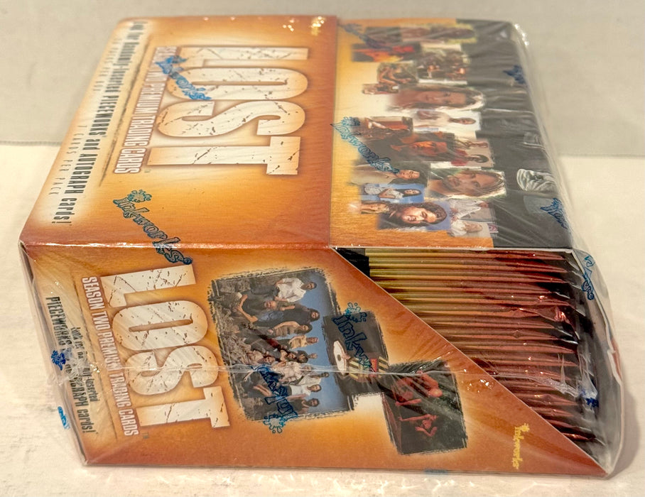 Lost Season 2 Trading Card Box 36 Packs Inkworks 2006 Factory Sealed - TvMovieCards.com