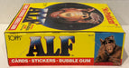 Alf Series 1 Vintage Bubble Gum Wax Trading Card Box 48 Packs Topps 1987 FULL - TvMovieCards.com
