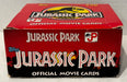 1992 Jurassic Park Movie Trading Card Box 36 Packs Topps UK Made in Ireland - TvMovieCards.com