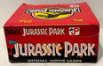1992 Jurassic Park Movie Trading Card Box 36 Packs Topps UK Made in Ireland - TvMovieCards.com