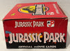 1992 Jurassic Park Movie Trading Card Box 36 Packs Topps UK Made in Ireland - TvMovieCards.com