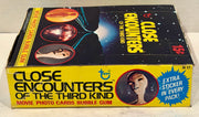 1978 Close Encounters Third Kind Wax Vintage Trading Card Box 36 Packs Topps - TvMovieCards.com