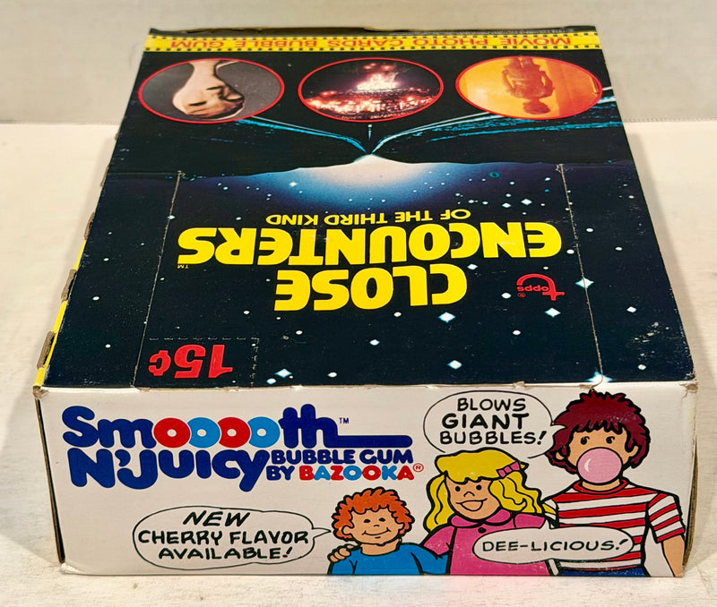 1978 Close Encounters Third Kind Wax Vintage Trading Card Box 36 Packs Topps - TvMovieCards.com